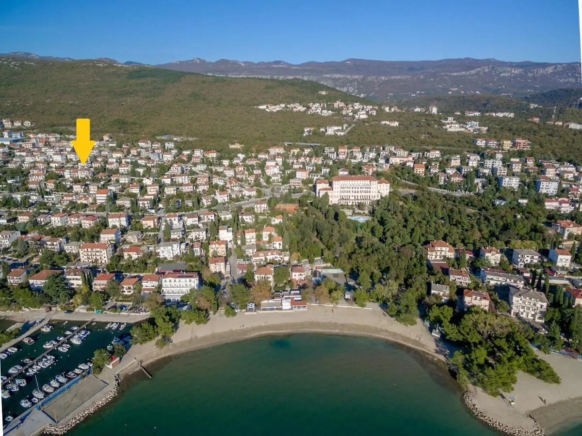 Apartment Marko Dunato Crikvenica Croatia
